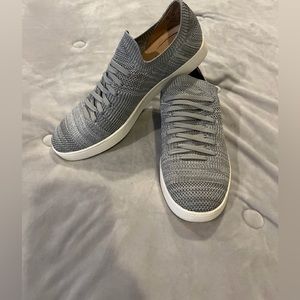Grey Slip On Sneakers